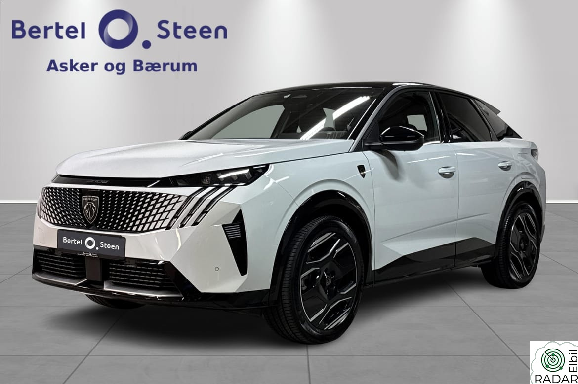 PEUGEOT 3008 GT | Mye fint utstyr