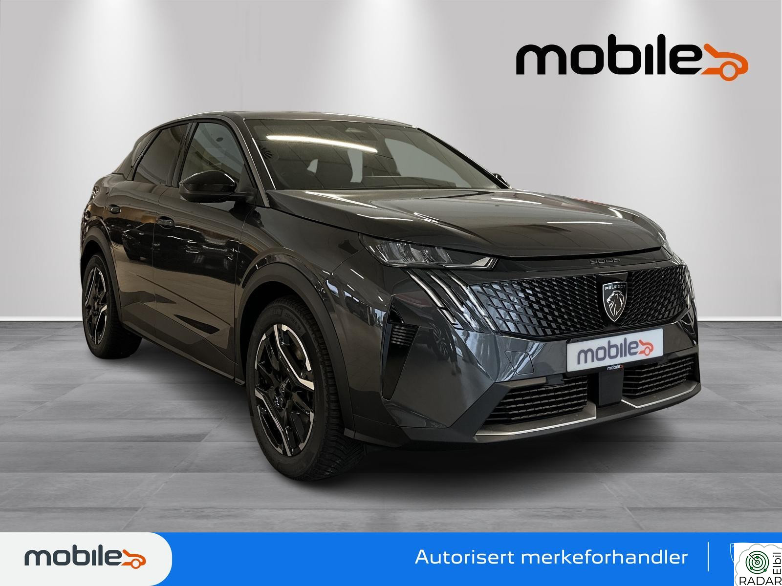 PEUGEOT 3008 Allure 210hk 2WD 4399,- / MND, LEVERINGSKLAR!