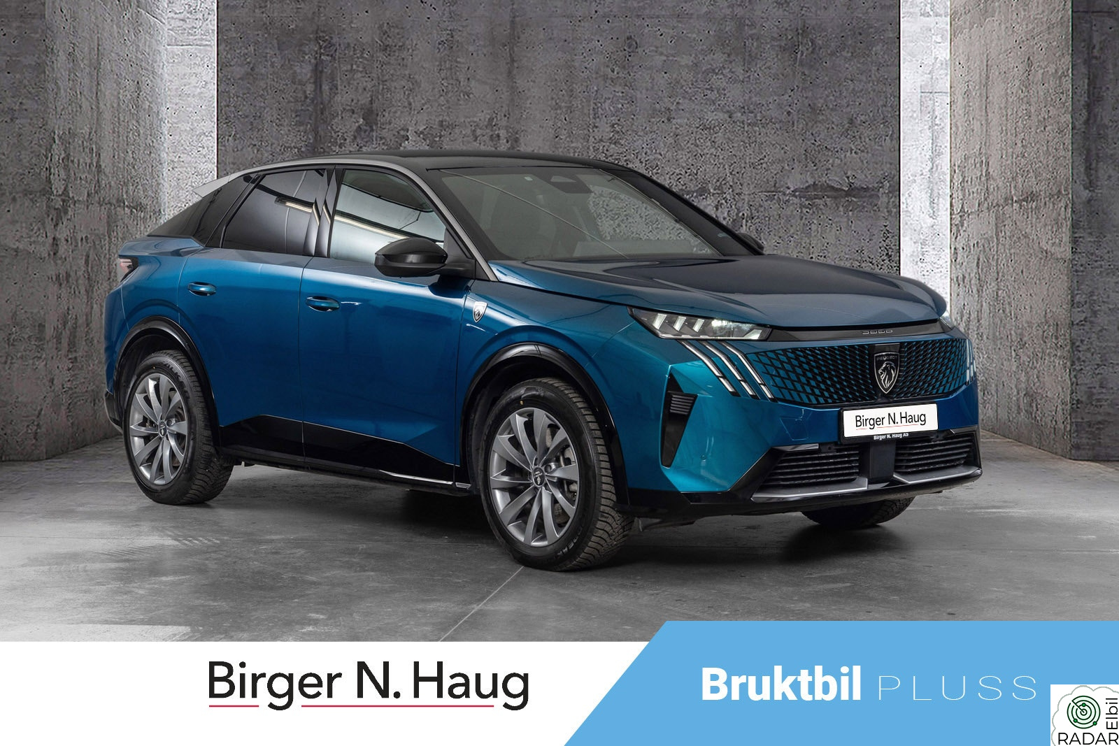 PEUGEOT 3008 GT 210hk 2WD NORSK!/KROK/BI-LED/MINNESETER