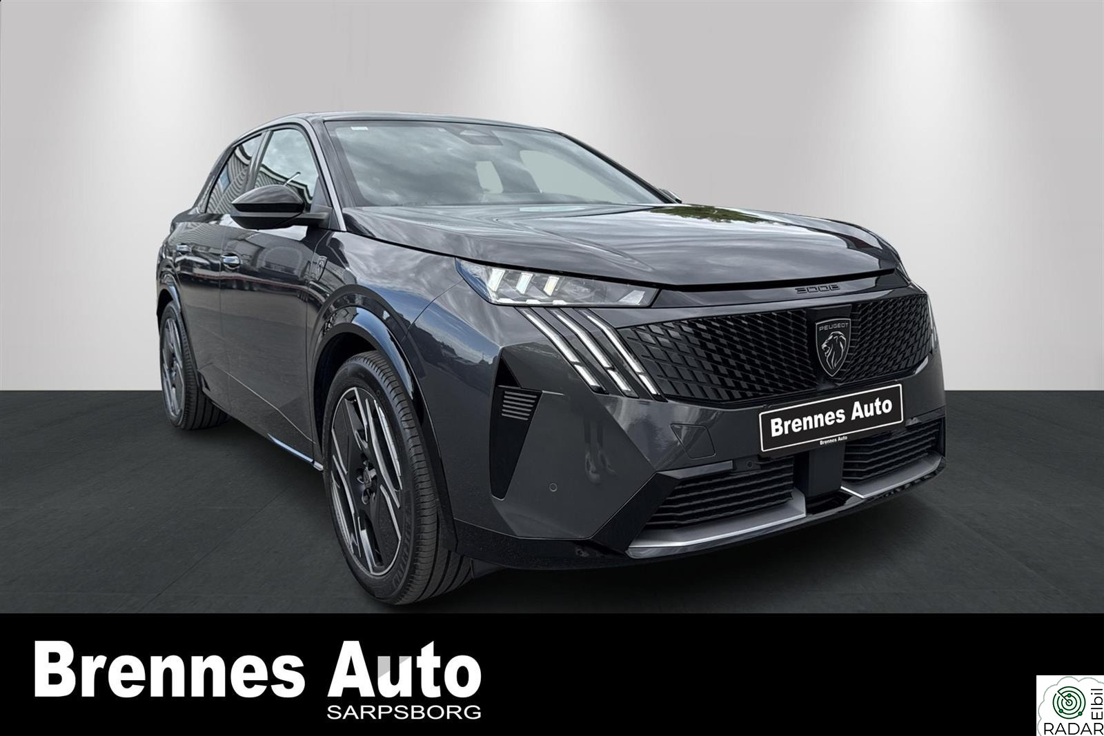 PEUGEOT 3008 GT Meget velholdt bil