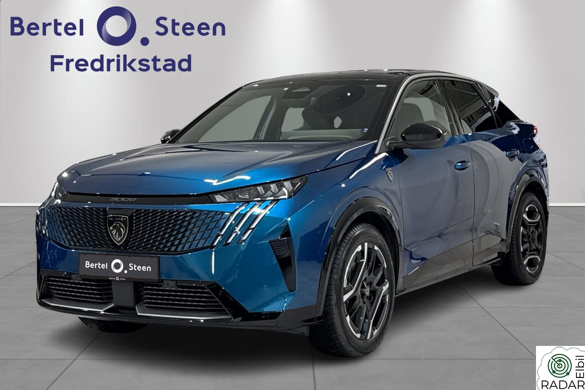 PEUGEOT 3008 GT Soltak