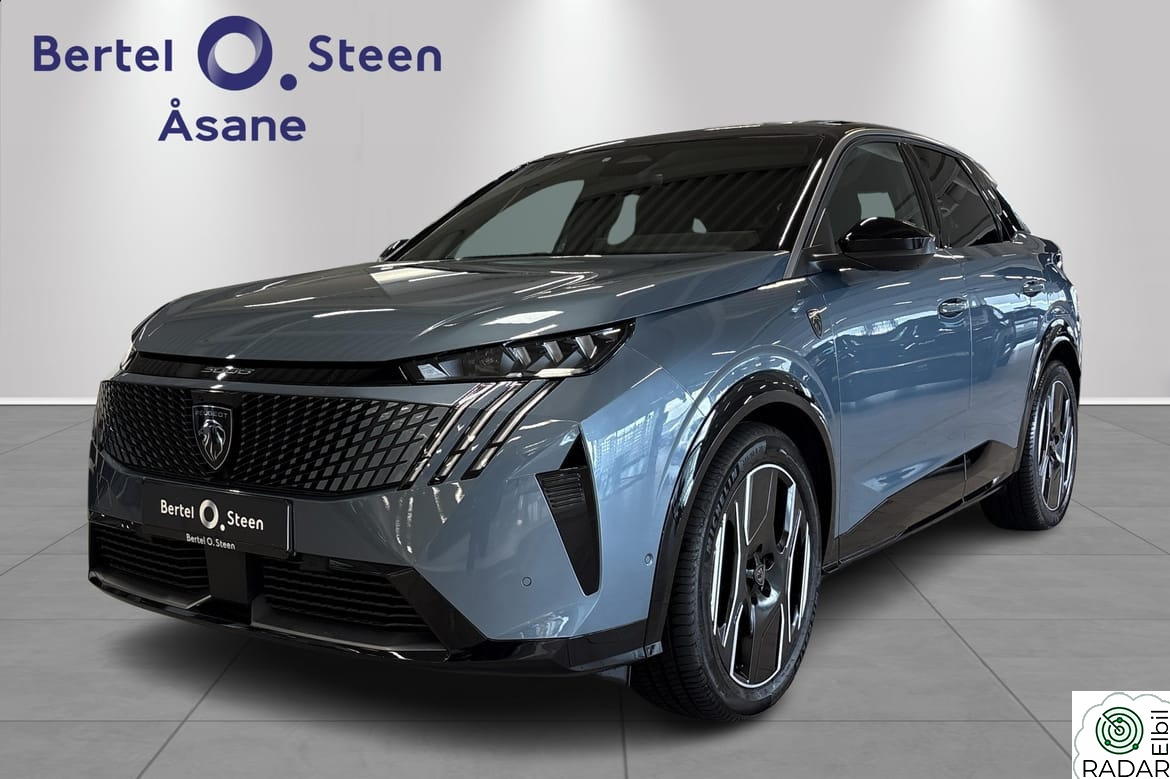 PEUGEOT 3008 GT - Hengerfeste - Massasje - Lav KM