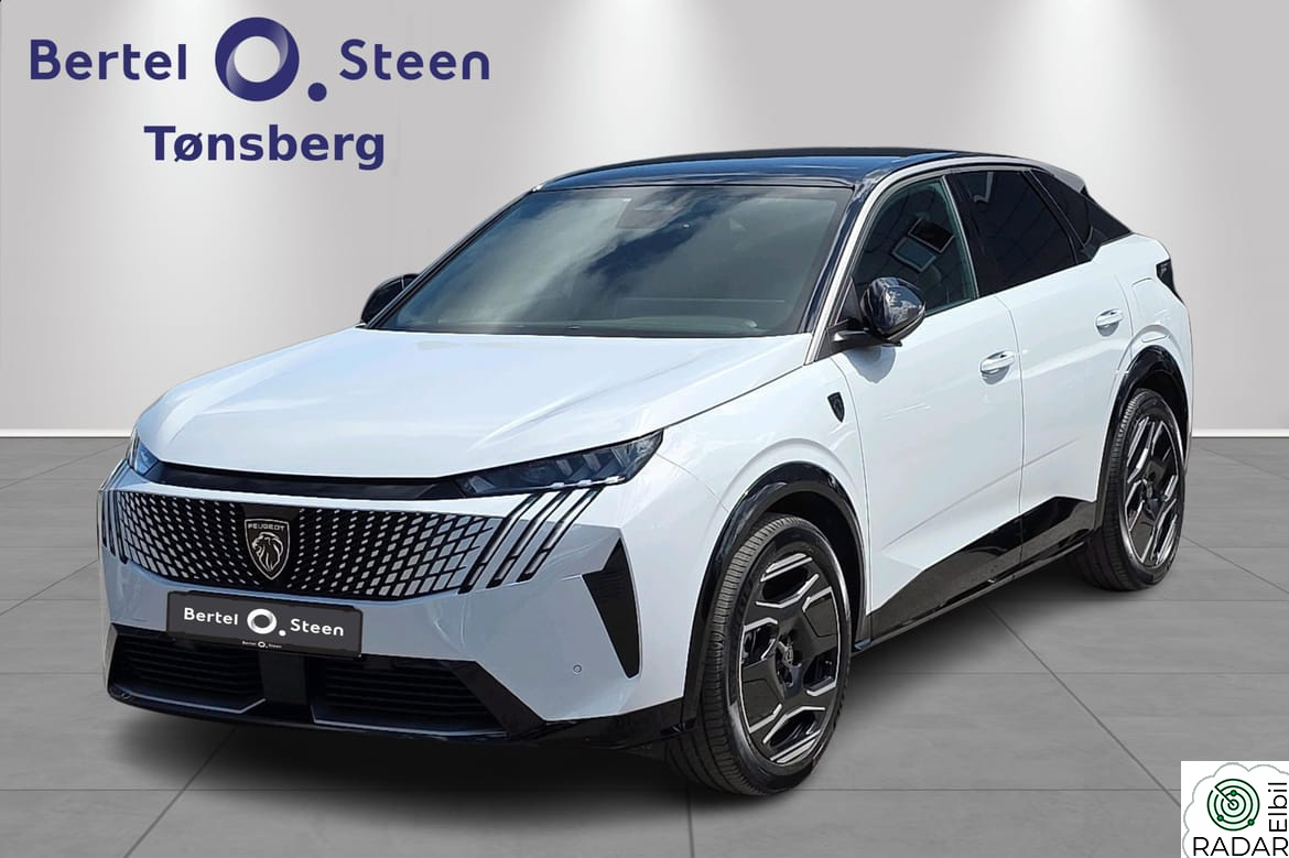 PEUGEOT 3008 GT 2WD/ Ventilerte seter/Nappa Skinn/Matrix Lys