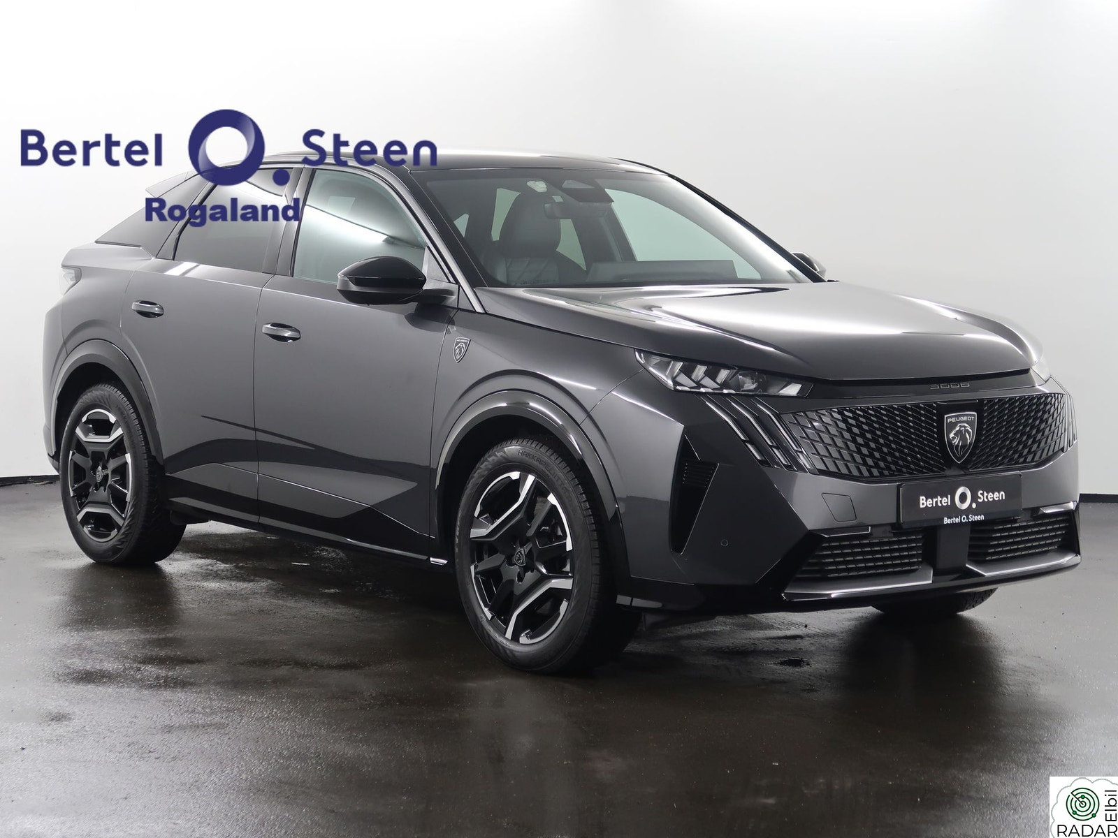 PEUGEOT 3008 GT, Tilhengerfeste, skinn, massasje