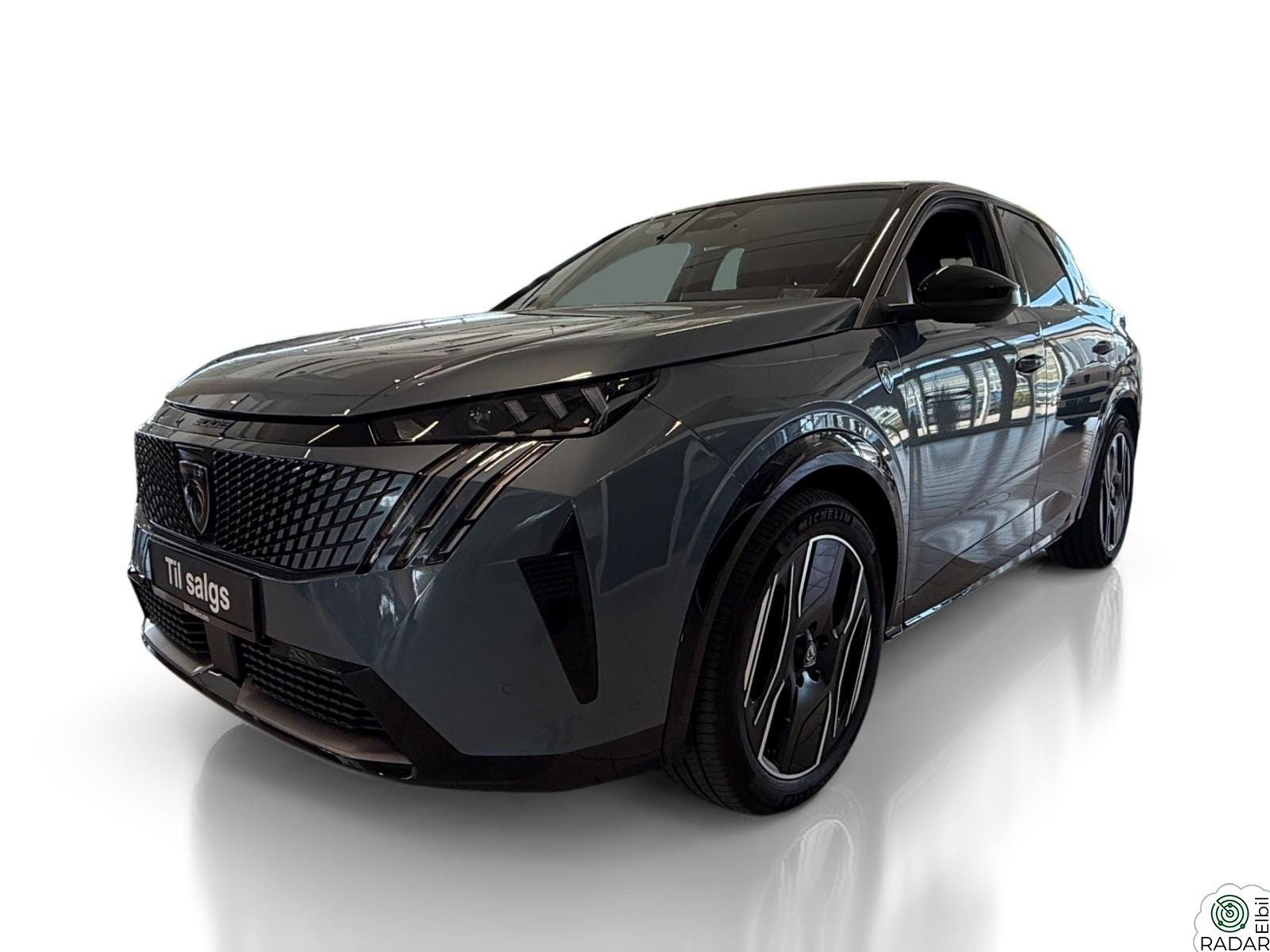 PEUGEOT 3008 Elektrisk GT 2WD 210hk m/Massasje/360/Krok++