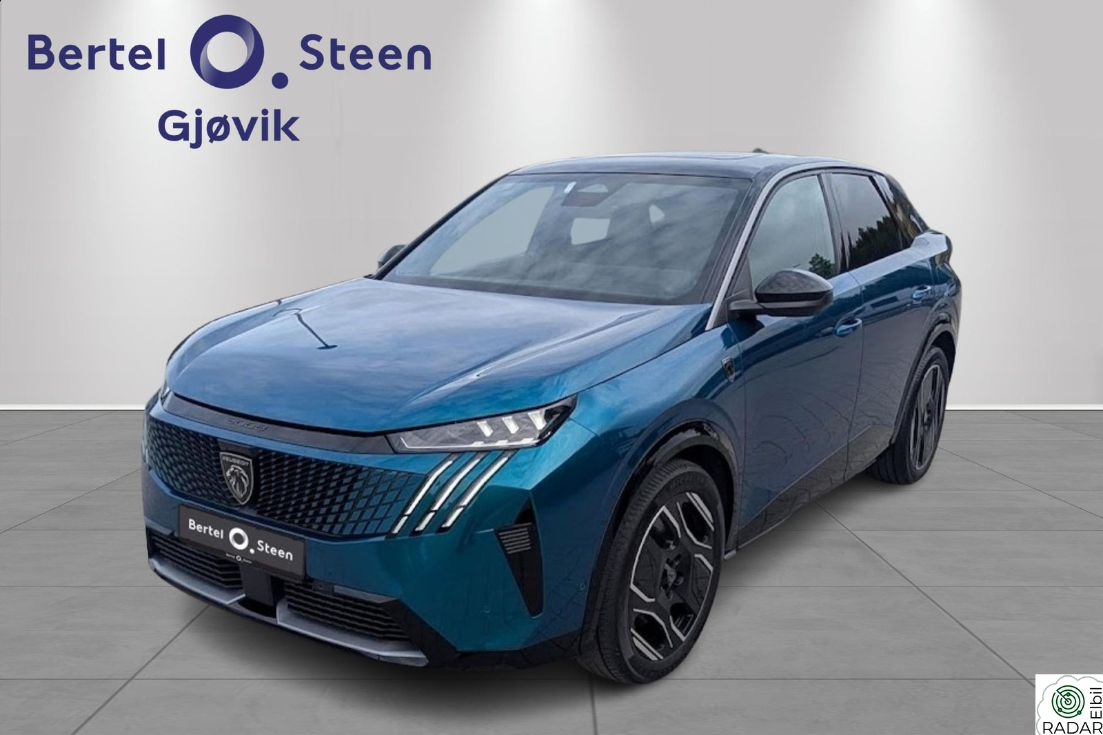 PEUGEOT 3008 GT+ AWD / Massasje/Panorama/ FOCAL / MATRIX