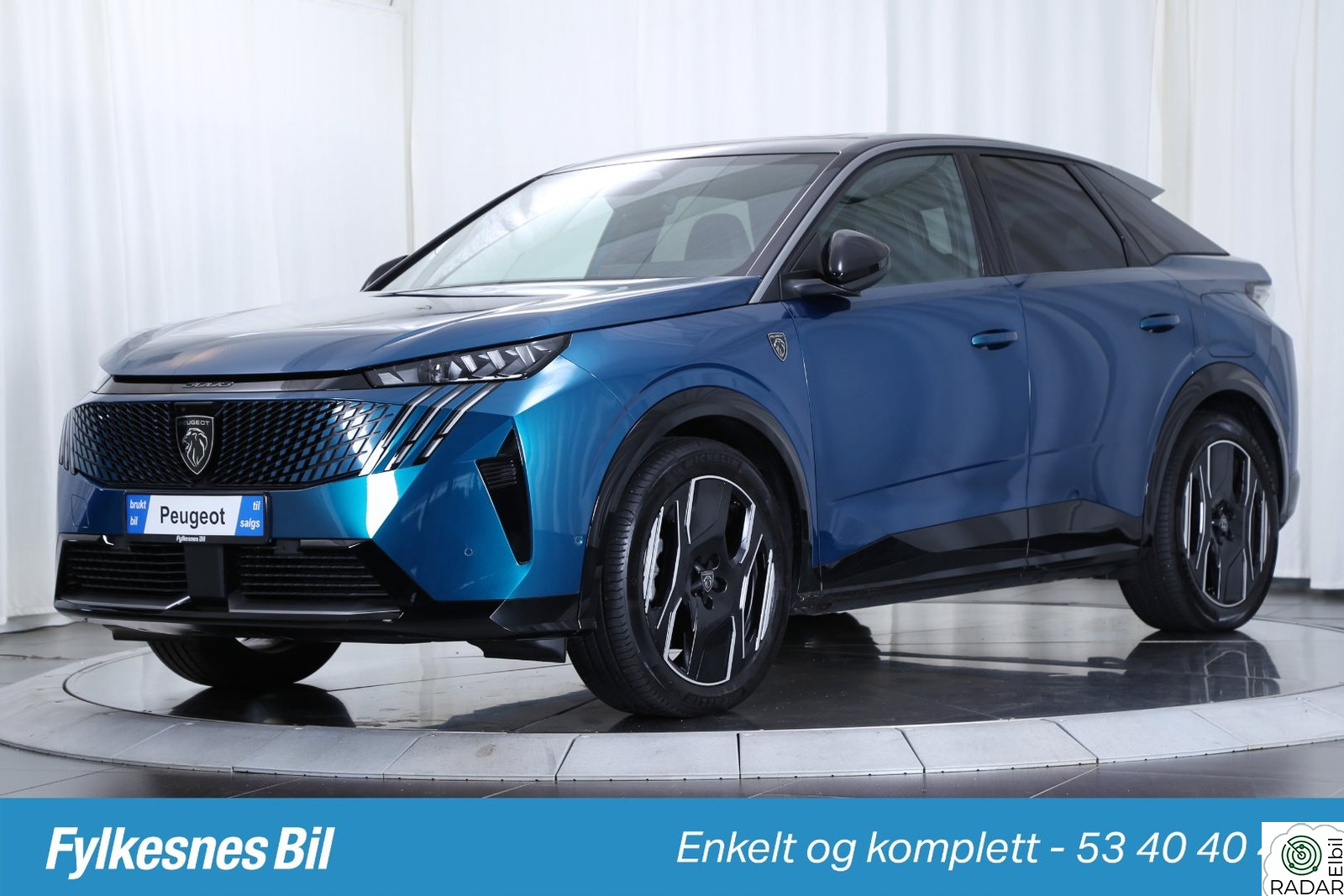 PEUGEOT 3008 E-3008 GT Executive 325hk 4WD