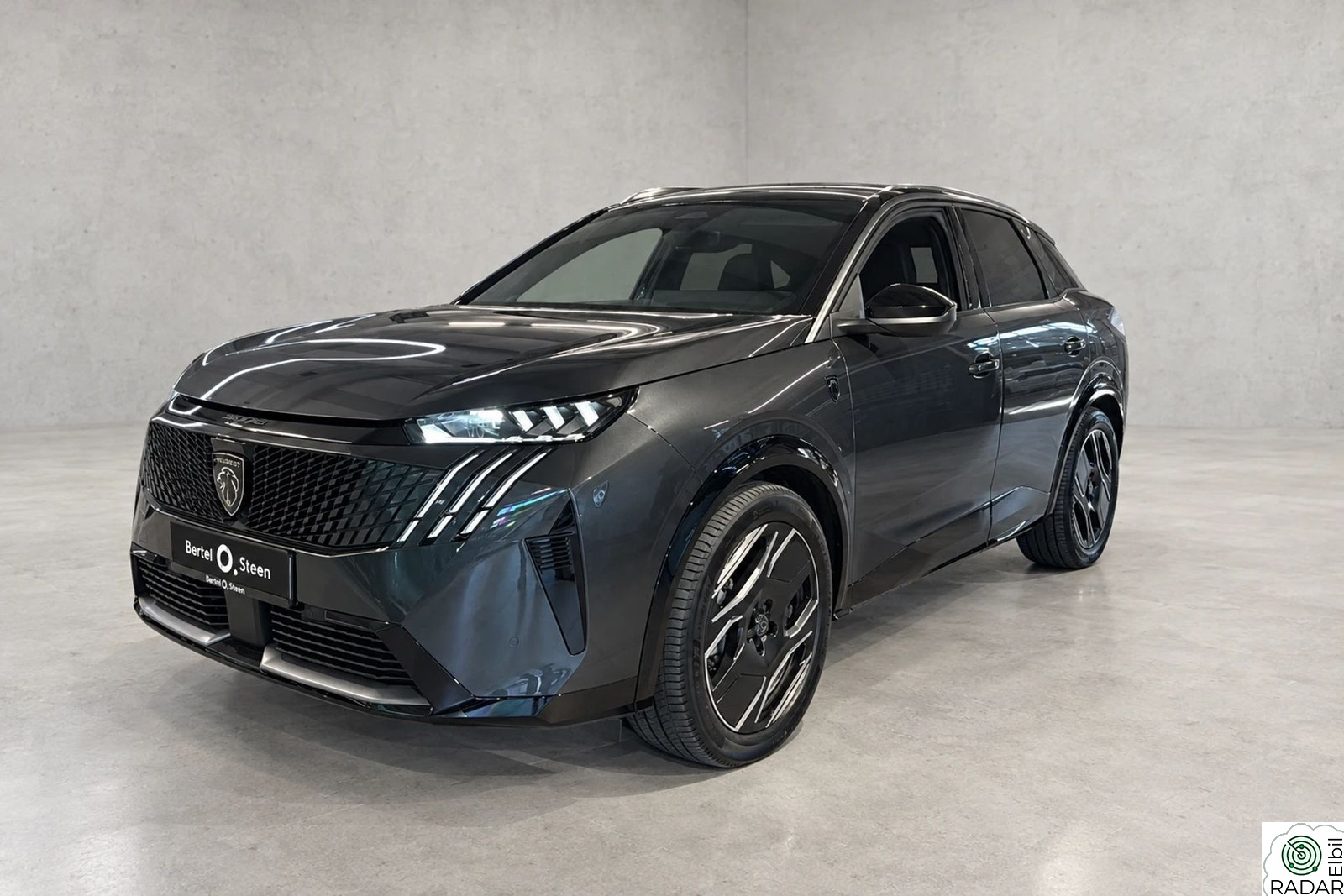 PEUGEOT 3008 AWD GT 2026 | Massasje | Matrix LED | 21" HD | Krok |