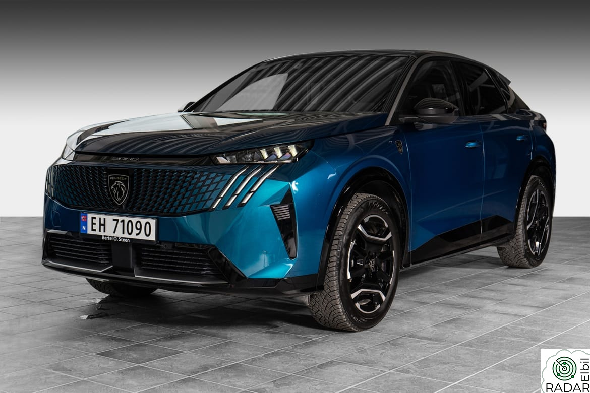 PEUGEOT 3008 E-3008 – GT 527km rekkevidde FWD INNBYTTEKAMPANJE