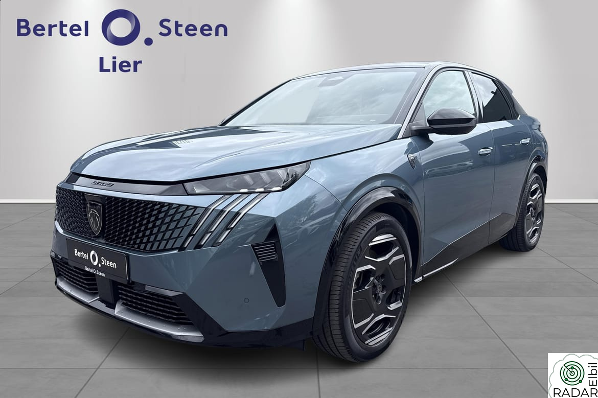 PEUGEOT 3008 E-3008 2024|Varmepumpe|Hengerfeste|Velutstyrt