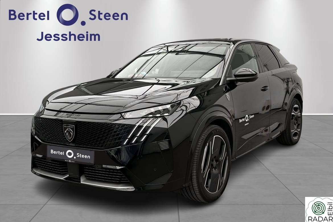 PEUGEOT 3008 e GT 2WD 527 km, hengerfeste,massasje,Godt utstyrt!