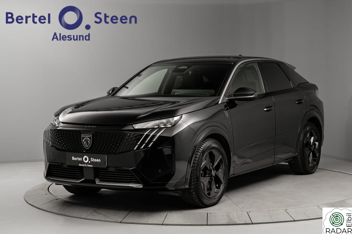 PEUGEOT 3008 GT | Adaptiv cruise | Navigasjon | Full LED