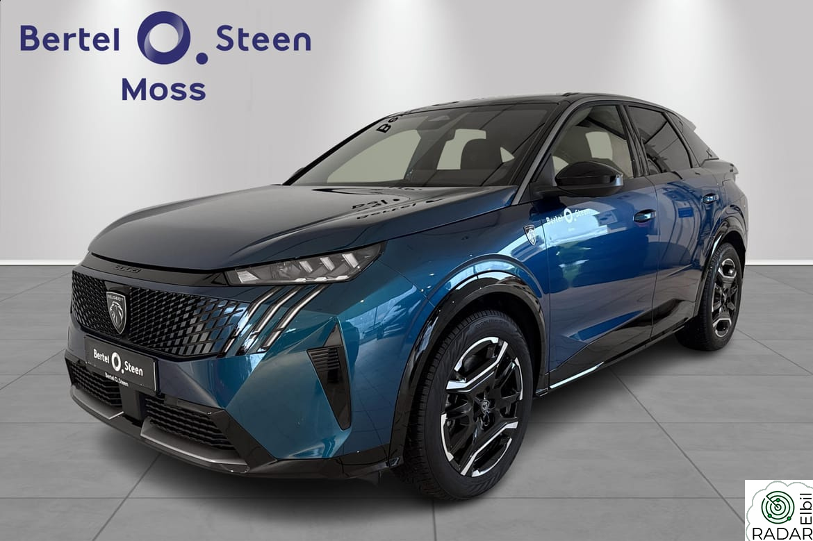 PEUGEOT 3008 Peugeot e-3008 GT, Matrix, Tilhengerfeste