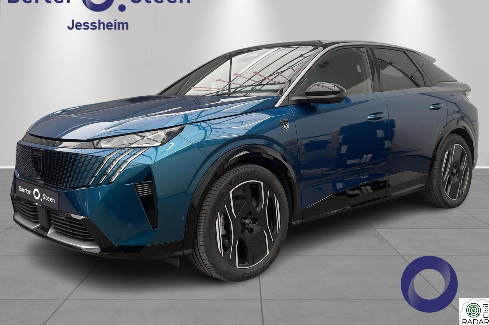 PEUGEOT 3008 E-3008 GT+ 4WD, Topputstyrt!