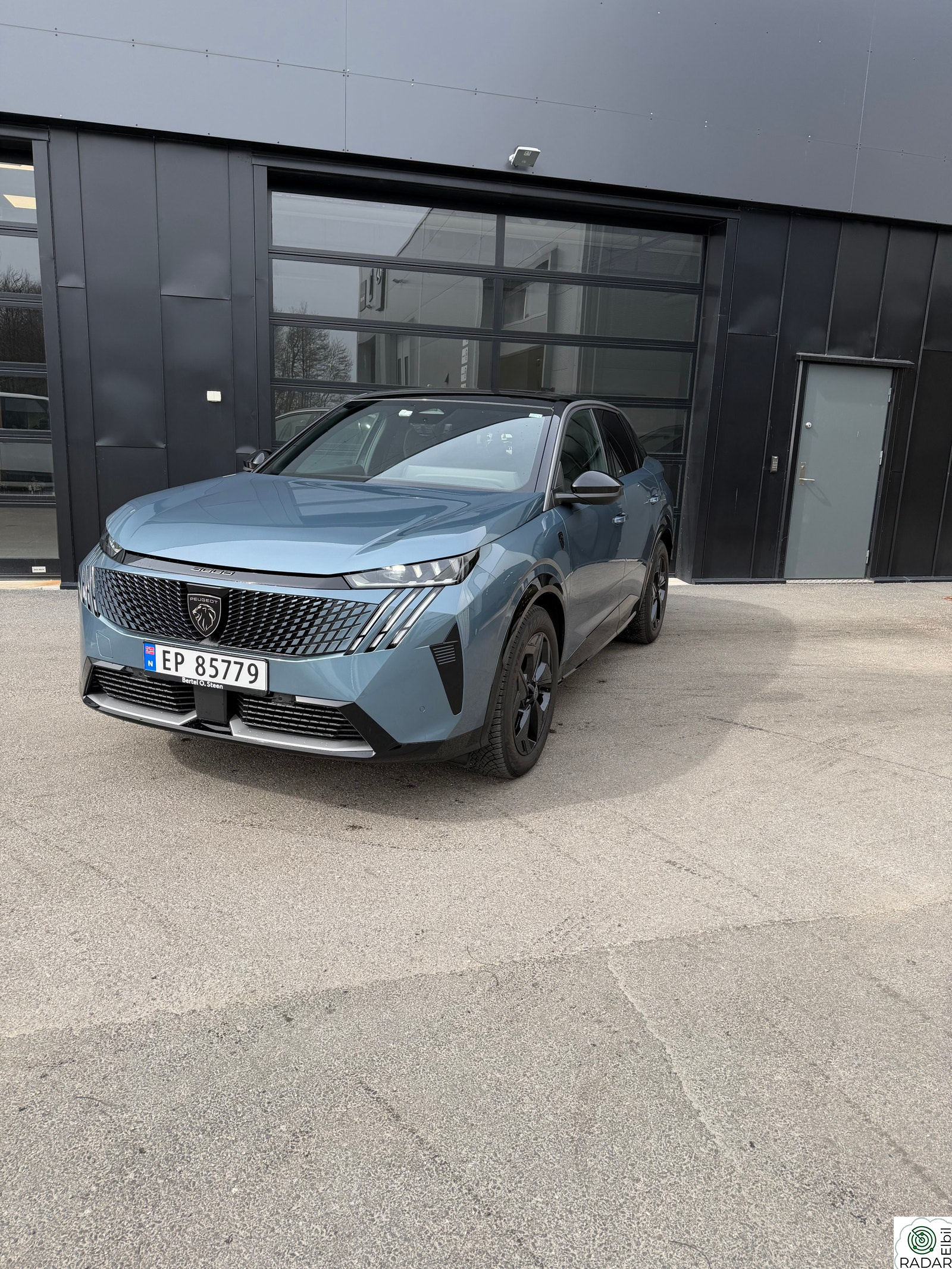 PEUGEOT 3008 GT 210hk 2WD
