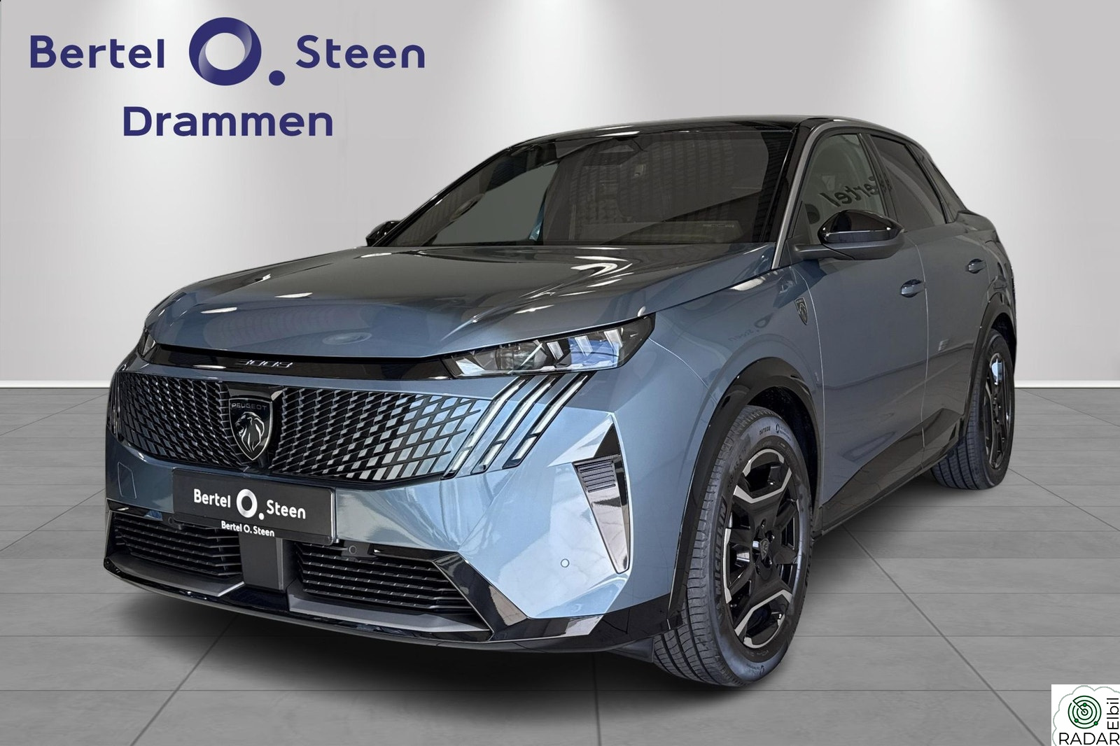 PEUGEOT 3008 ACC/Rattvarme/Kamera