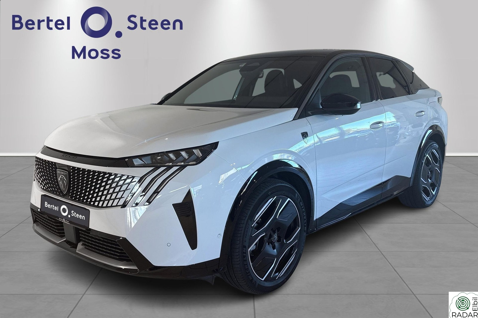PEUGEOT 3008 GTE- 4x4- Hengerfeste-El seter-Toppmodell!