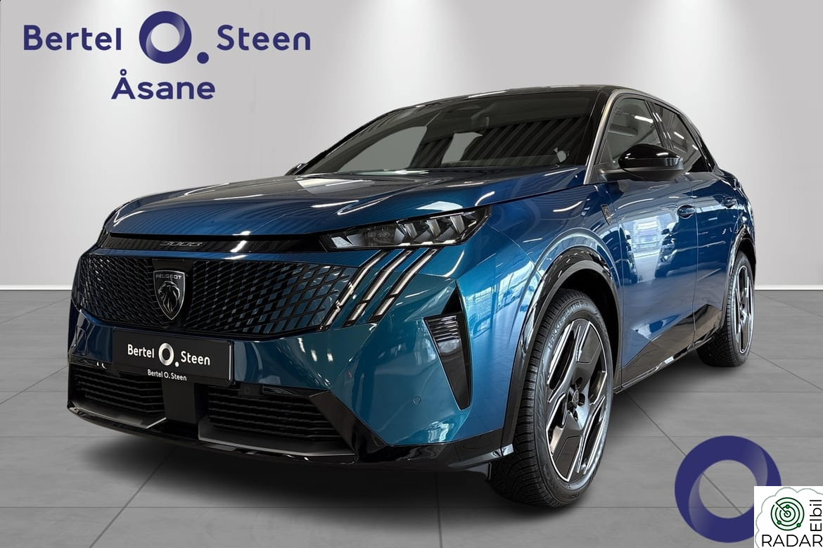 PEUGEOT 3008 GT - Hengerfeste - Nappa skinn