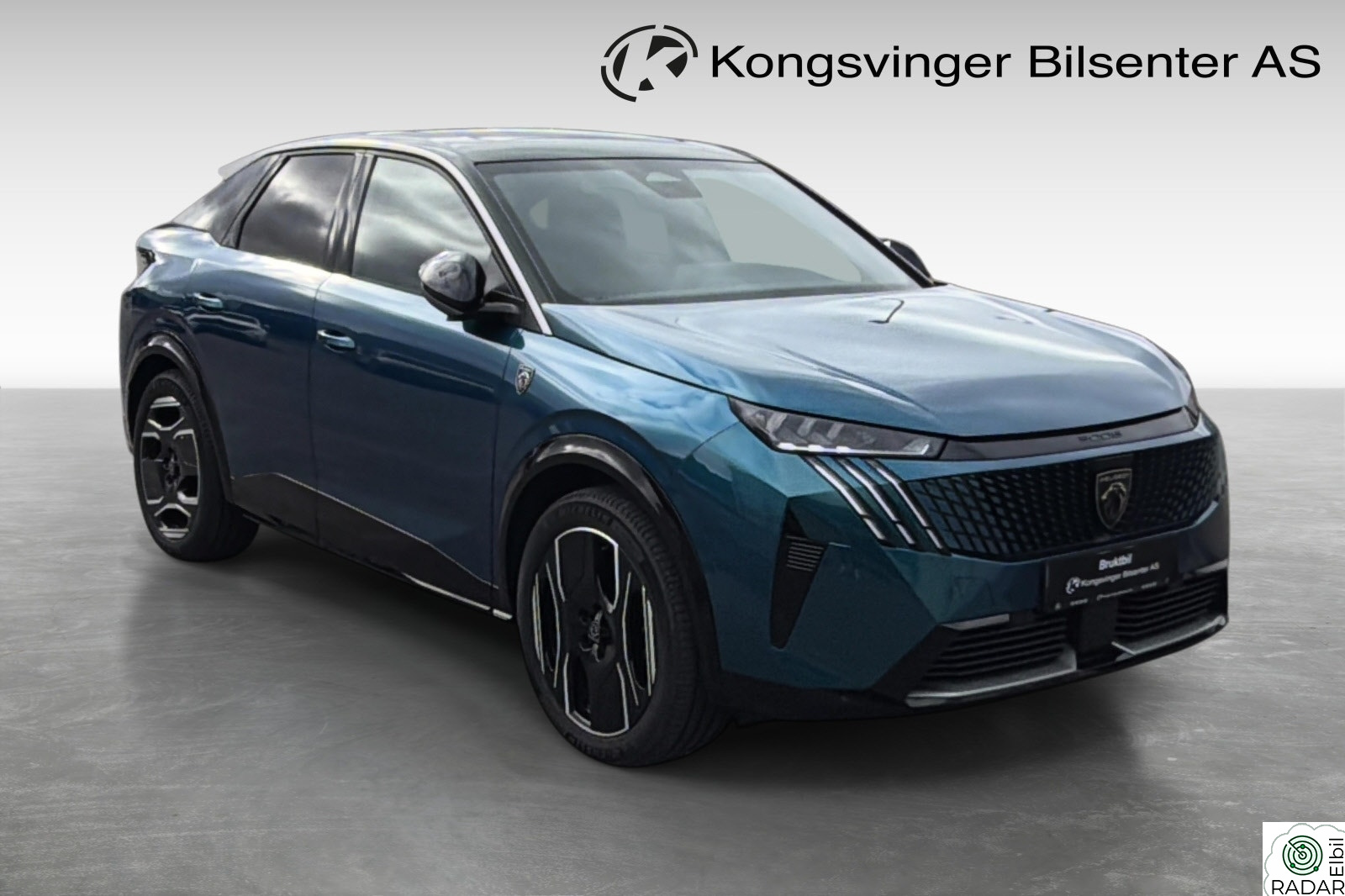 PEUGEOT 3008 GT 210hk 2WD Adaptiv Cruisekontroll, Hengerfeste,Soltak