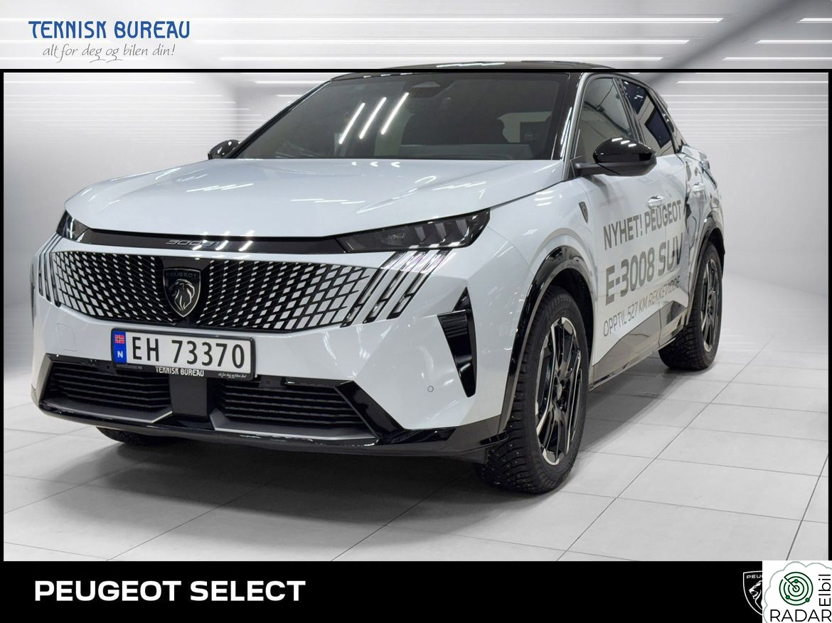PEUGEOT 3008 FOCAL Hifi/Massasje/Panoramatak/Hengerfeste+++
