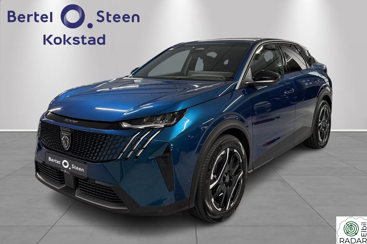 PEUGEOT 3008 HENGERFESTE, ADAPTIV CRUISE, 360KAMERA
