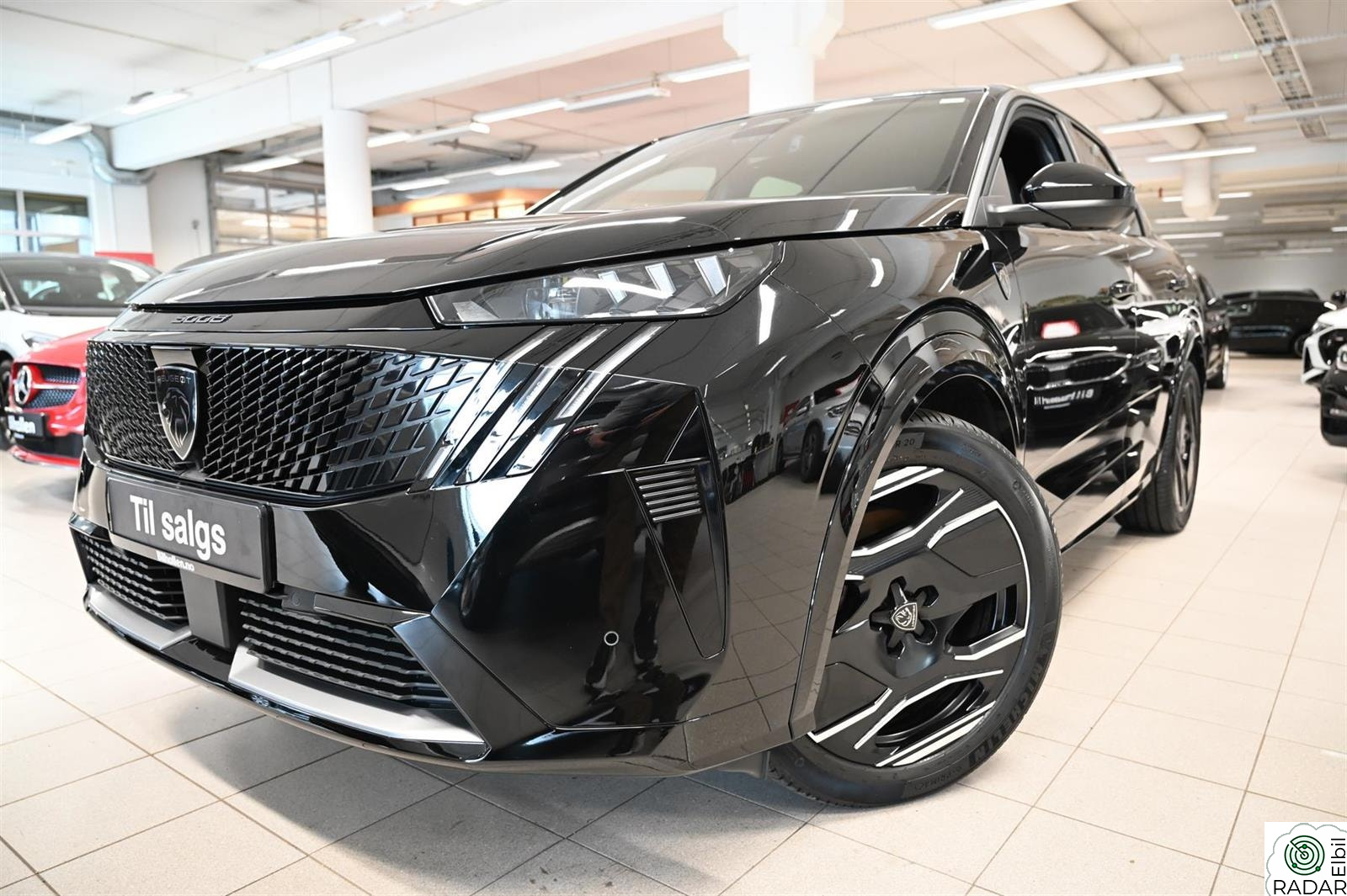 PEUGEOT 3008 Elektrisk GT m/ACC/360/Skinn/Krok++
