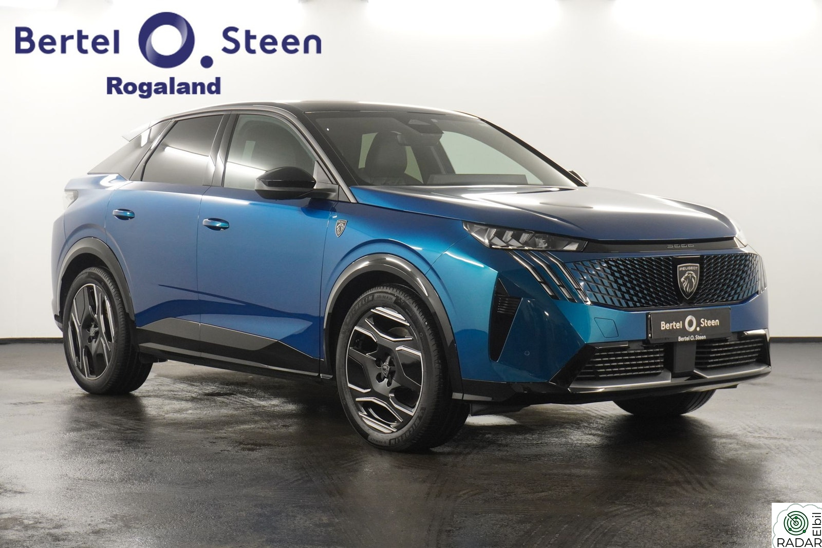 PEUGEOT 3008 GT 210hk 2WD Skinn, Adaptive Cruise