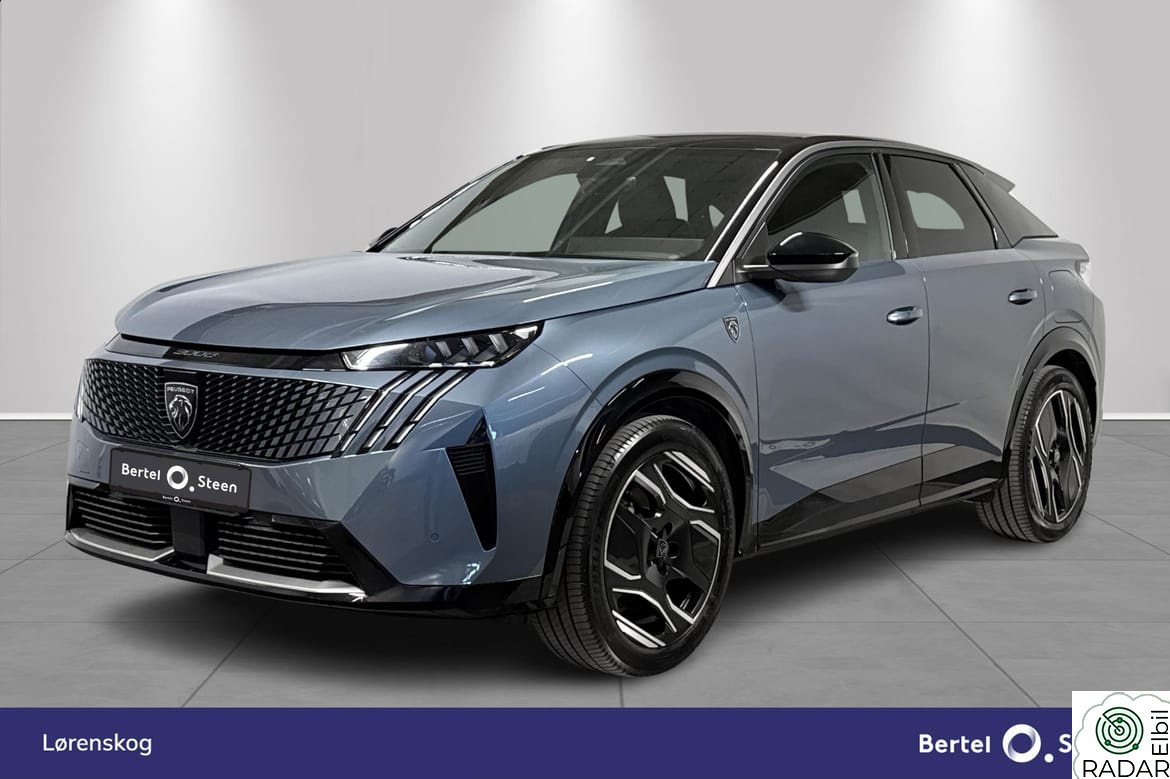 PEUGEOT 3008 GT 2WD | Massasje | AdCruise | Matrix LED