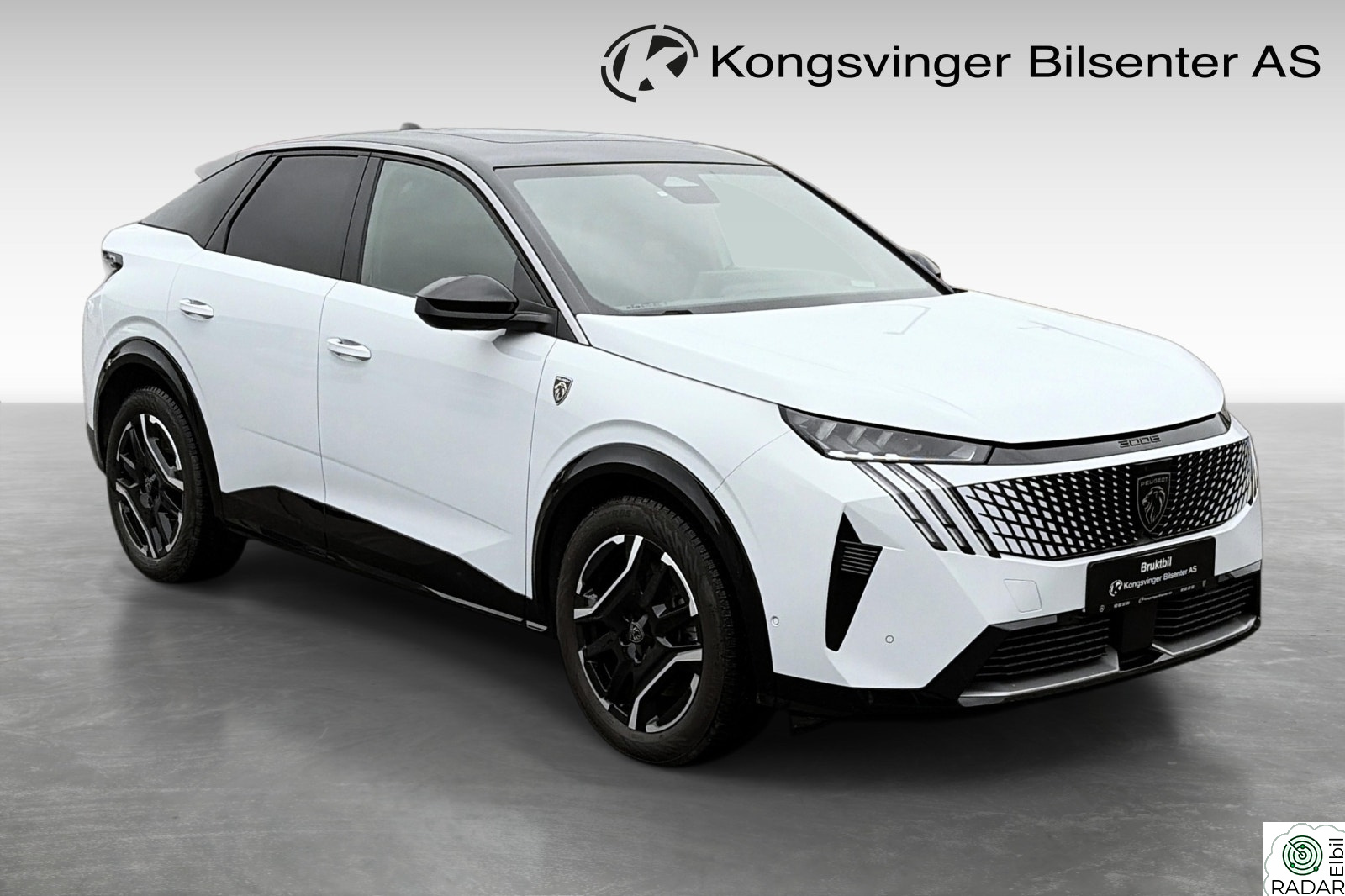 PEUGEOT 3008 GT +325hk 4WD Hfeste, Memo, LED, 360, Soltak, Focal, ++