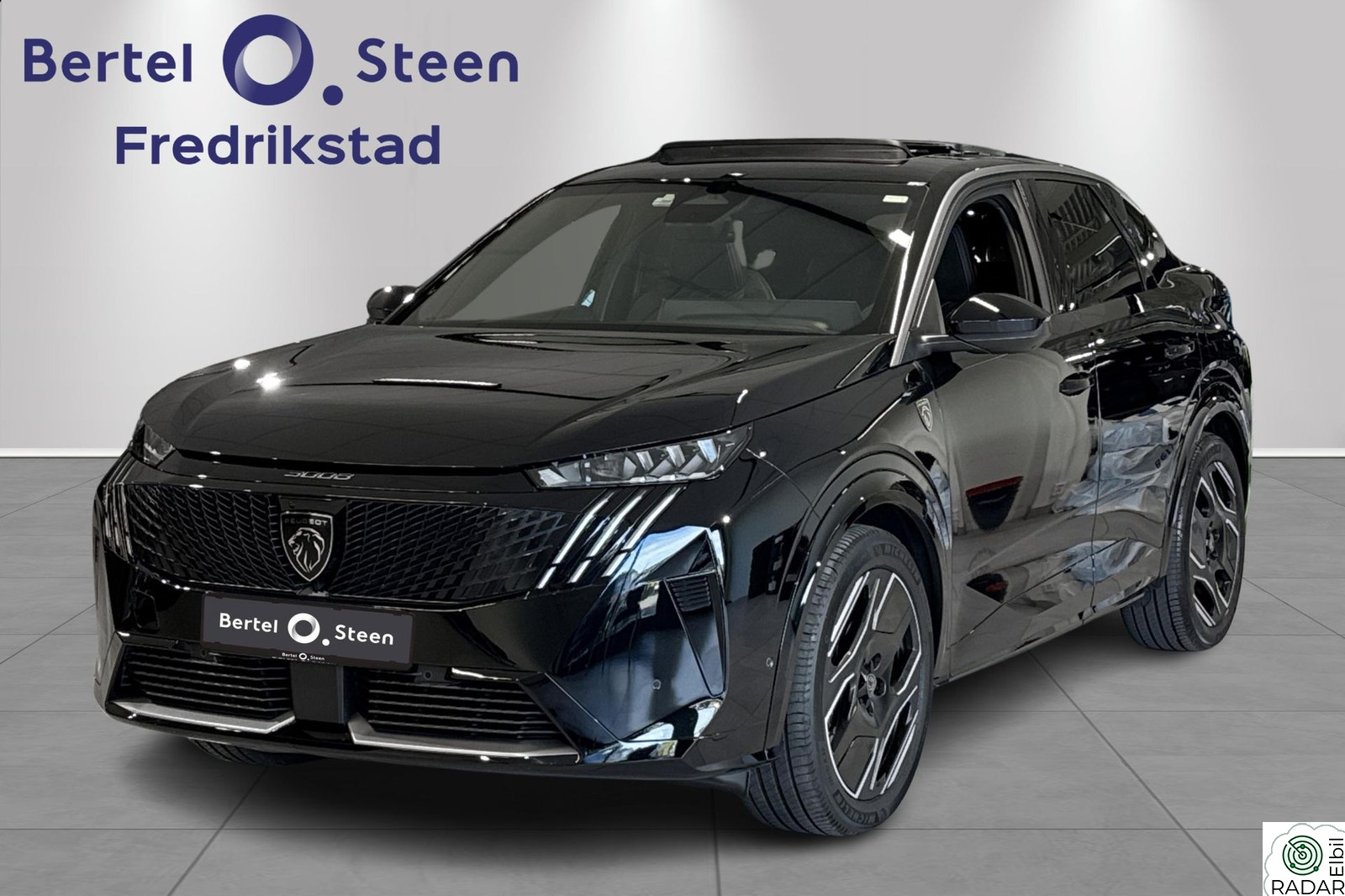PEUGEOT 3008 GT+ 4WD Hengerfeste