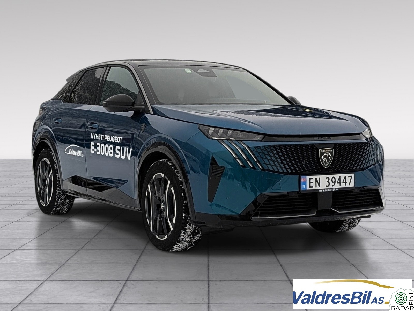PEUGEOT 3008 GT 210hk 2WD | Tilhengerfeste | Varme i ratt +++