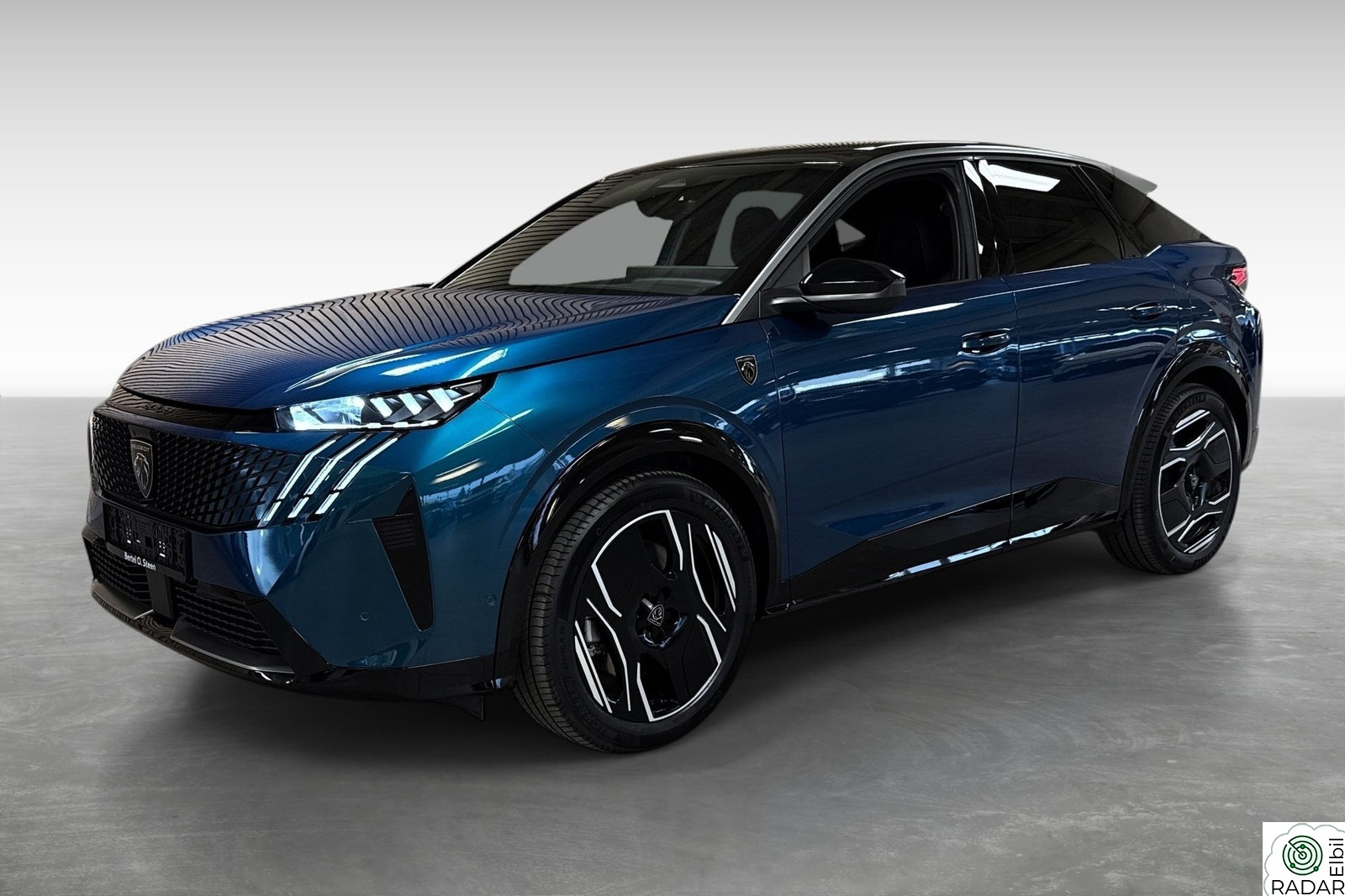 PEUGEOT 3008 E-3008 GT+ 4WD Topp utstyrt!