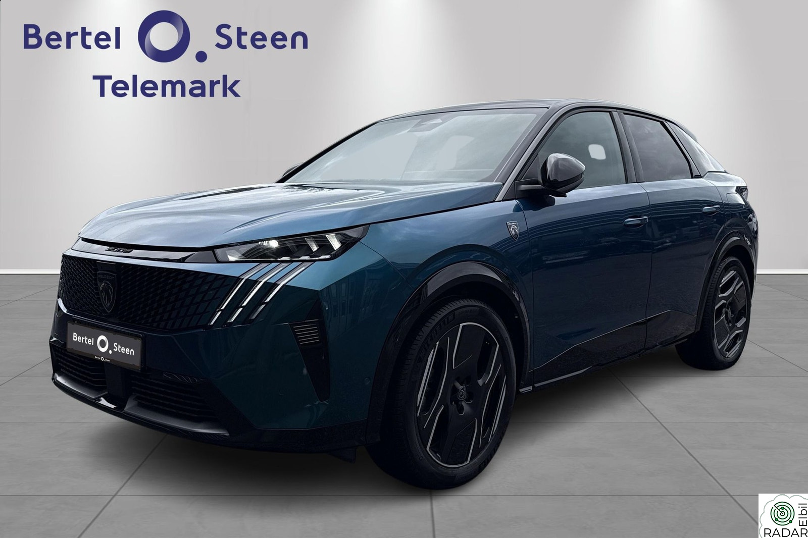 PEUGEOT 3008 GT|Massasje|Cruise|H.Feste|Carplay|Rattvarme|++