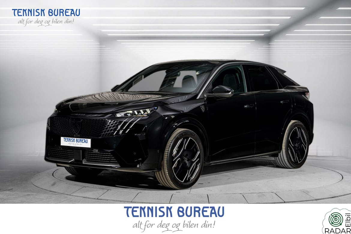 PEUGEOT 3008 GT+ 325hk 4WD Skinn, Focal HiFi, ACC, Matrix, H.Feste