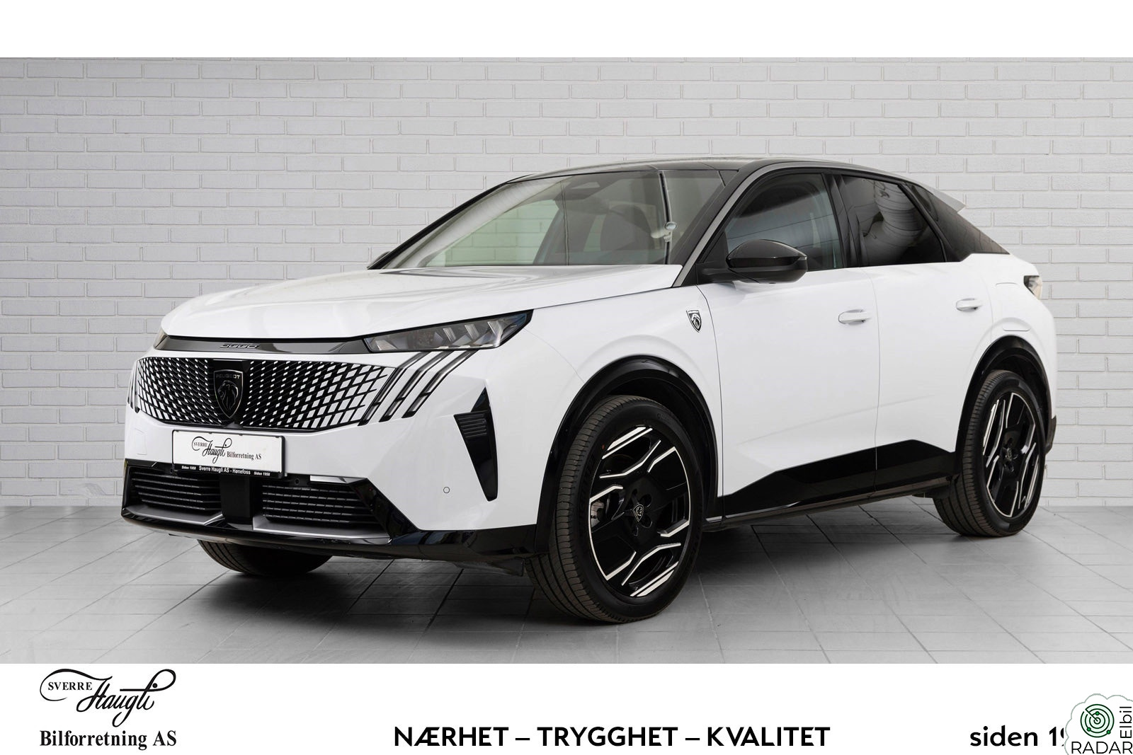 PEUGEOT 3008 GT 210hk 2WD ACC/RK/BT/DAB/MATRIX/HF/LAV KM!