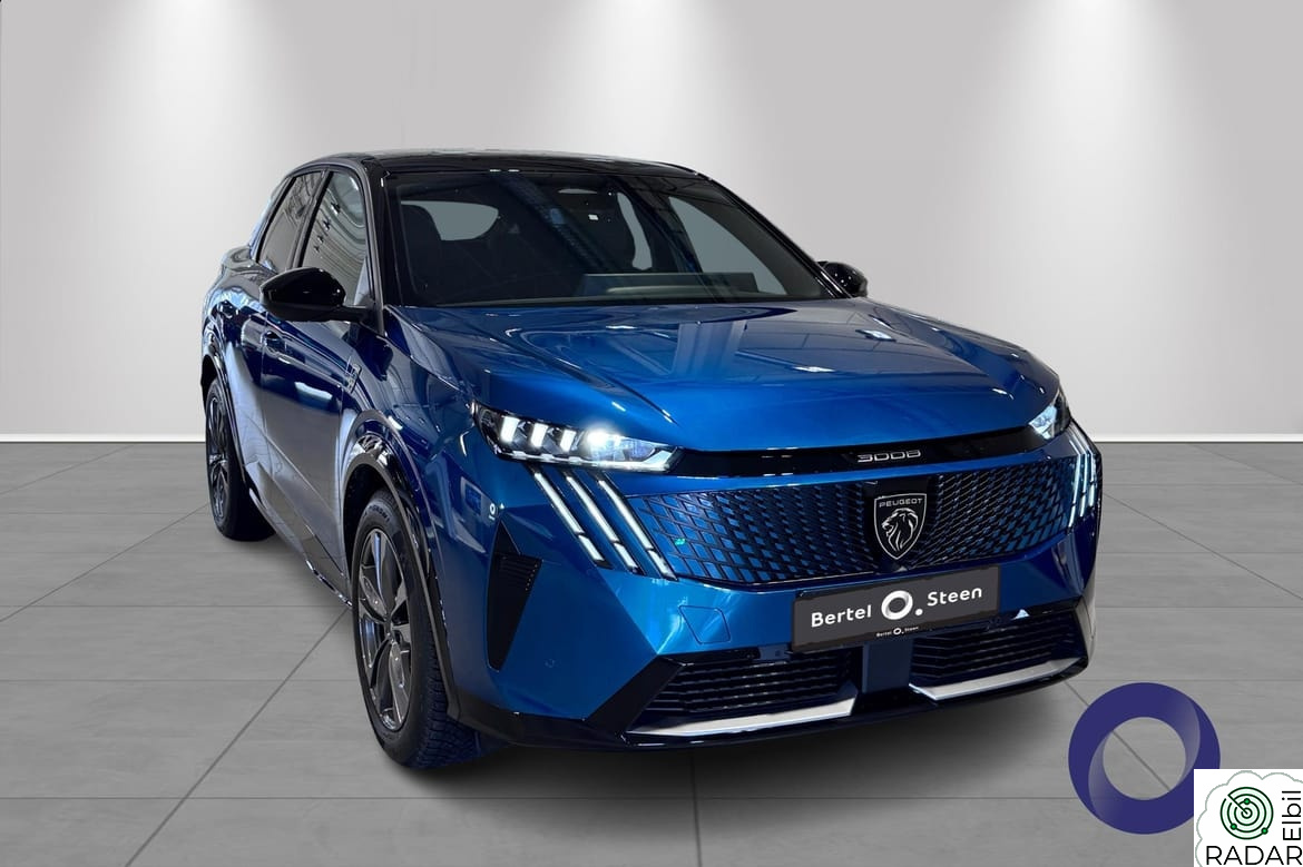 PEUGEOT 3008 GT / GODT UTSTYRT! /