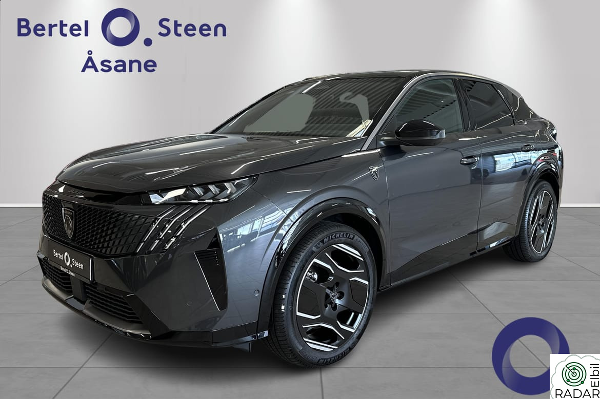 PEUGEOT 3008 GT 527 km