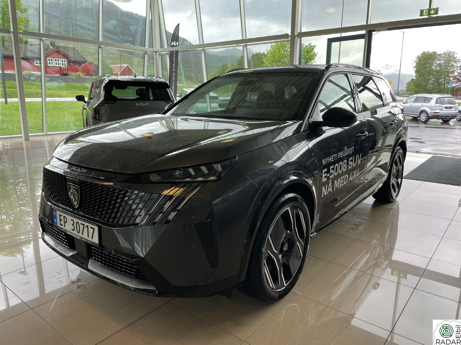 PEUGEOT 3008 GT Executive 325hk 4WD