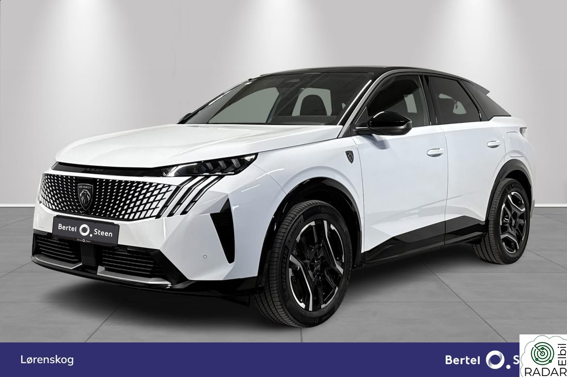 PEUGEOT 3008 GT 2WD | AdCruise | Massasje | Memory