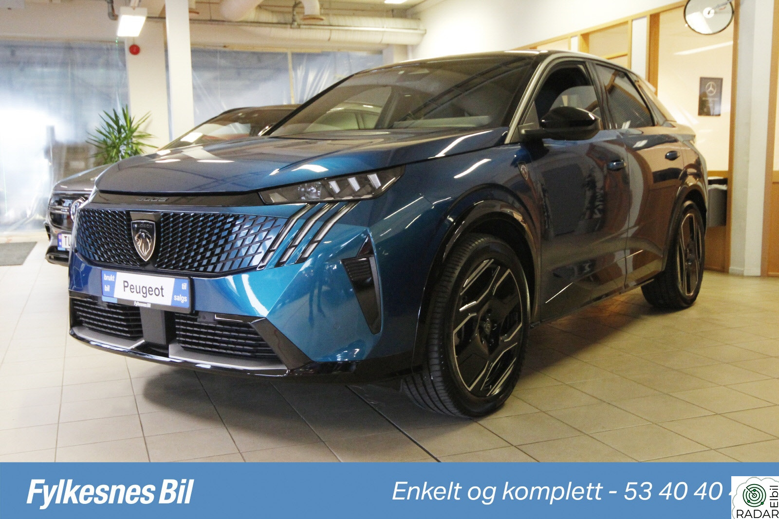 PEUGEOT 3008 GT 210hk 2WD