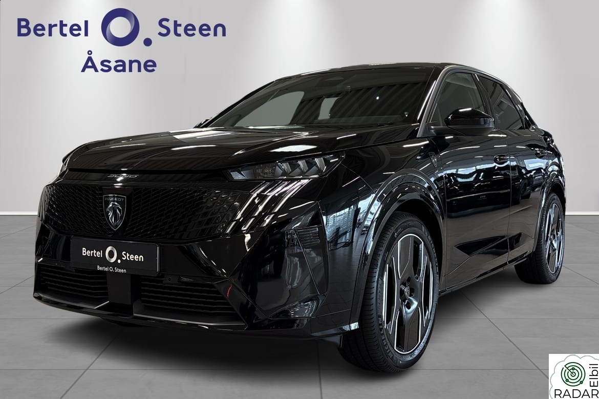 PEUGEOT 3008 GT - Hengerfeste - Massasje - Panorama