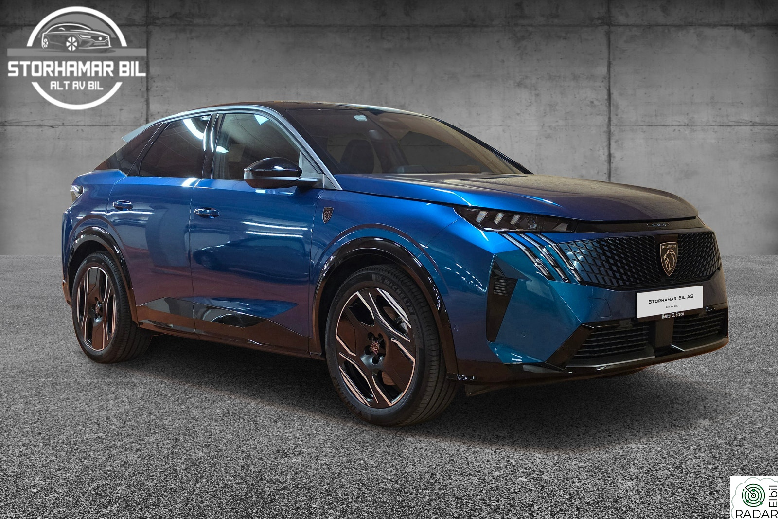 PEUGEOT 3008 GT 521KM/Hengerfeste/Adaptiv Cruise/Carplay/LED/Lav km