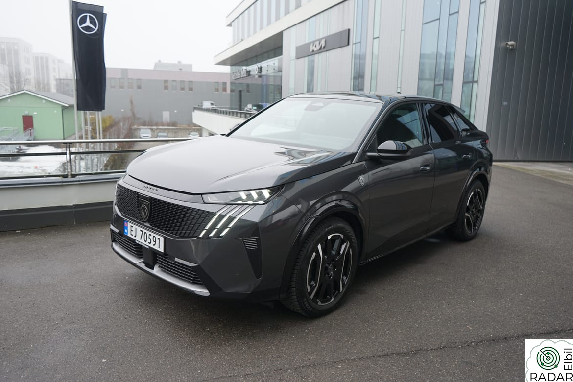 PEUGEOT 3008 GT-Line / Godt utstyrt !