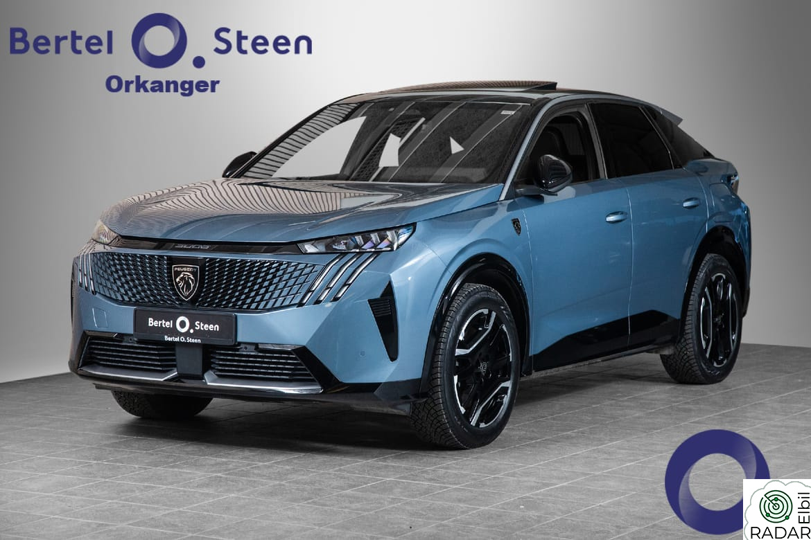 PEUGEOT 3008 GT, Focal, Panorama, Matrix LED, Krok, Rattvarme