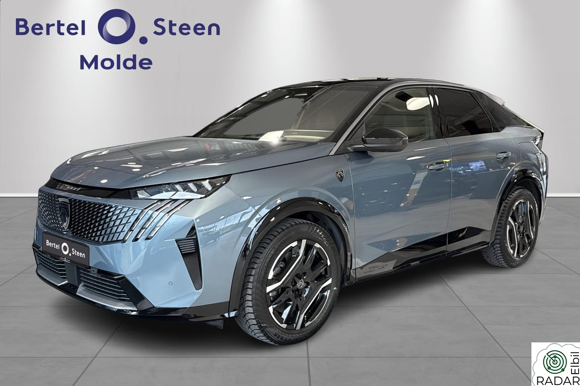 PEUGEOT 3008 GT || Adaptiv Cruise || Rattvarme || Matrix LED