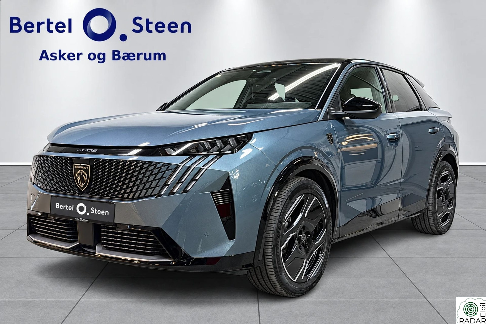 PEUGEOT 3008 GT 2WD | ADAPTIV CRUISE, MEMORY, SKINN, HENGERFESTE++