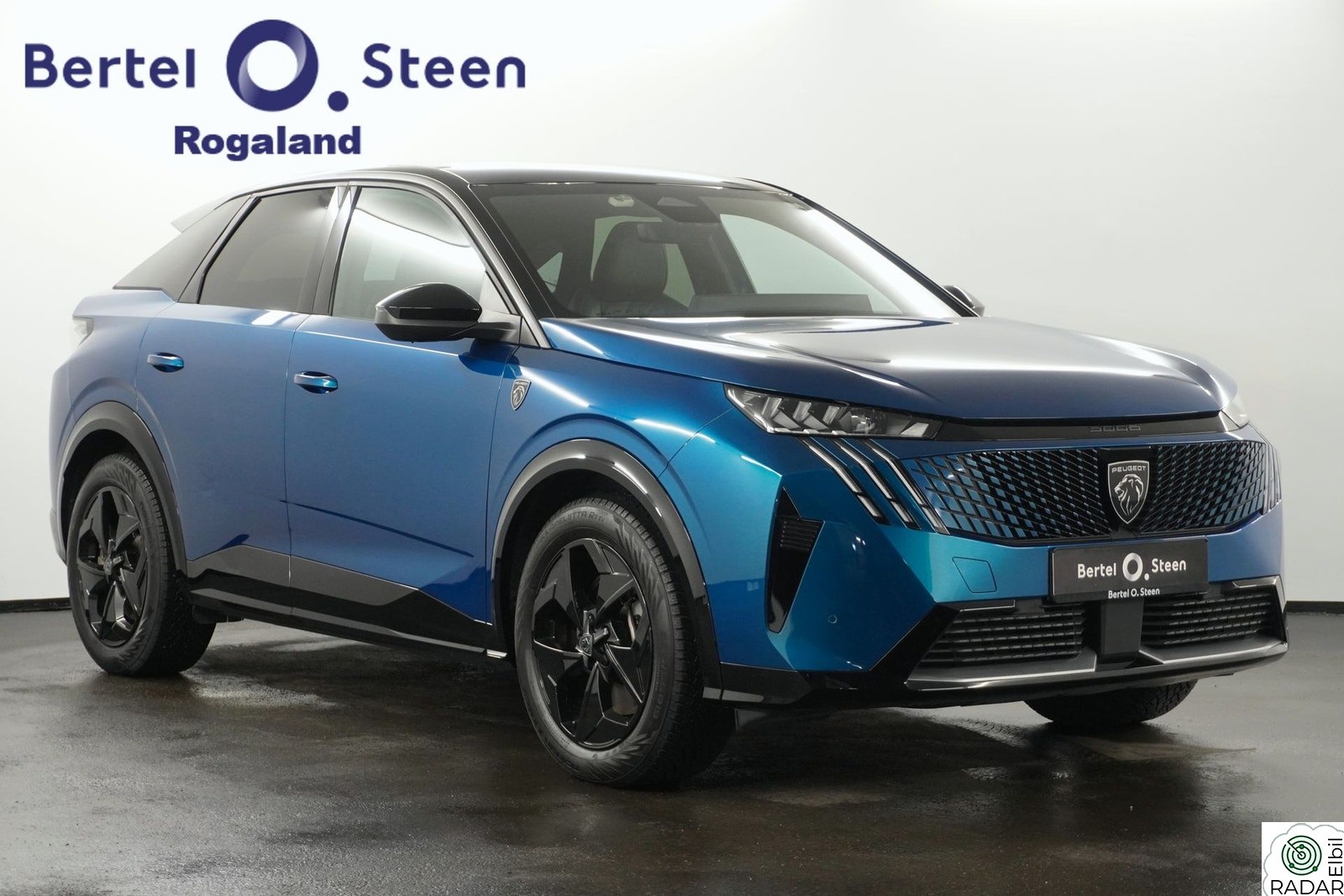 PEUGEOT 3008 GT, Tilhengerfeste, skinn, massasje