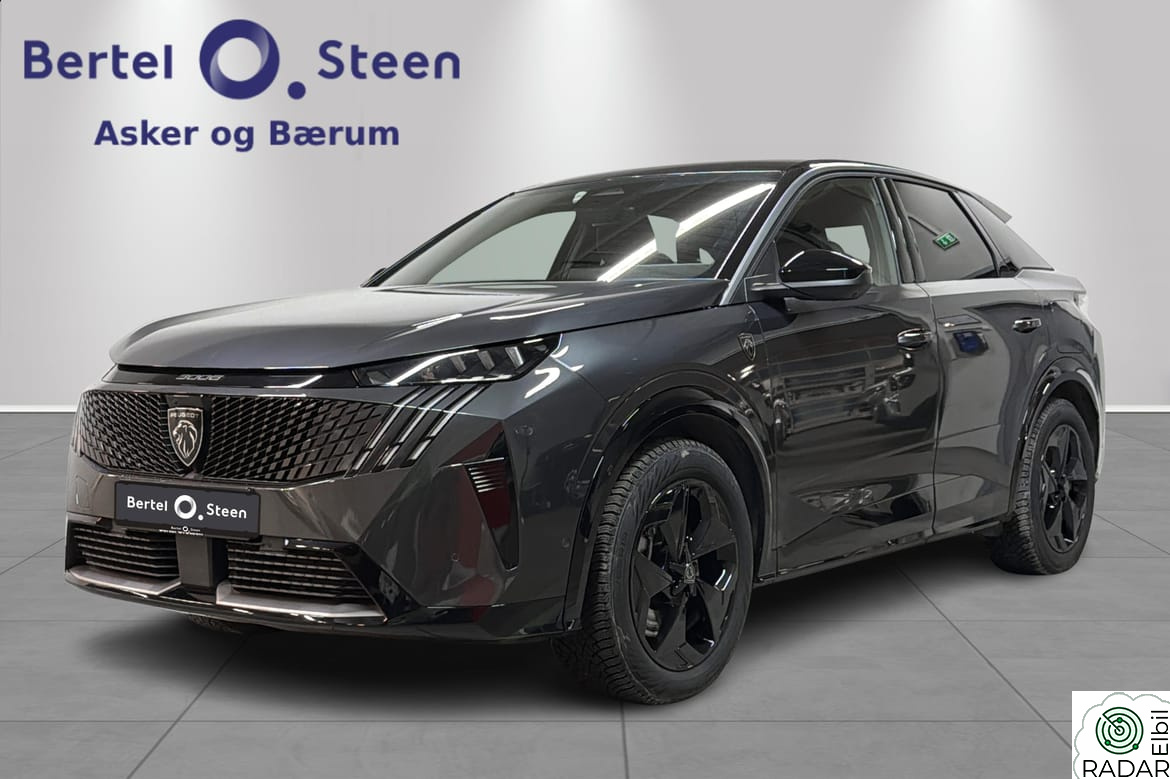 PEUGEOT 3008 GT+ AWD | ADAPTIV CRUISE, PANORAMA, MINNE, 360++