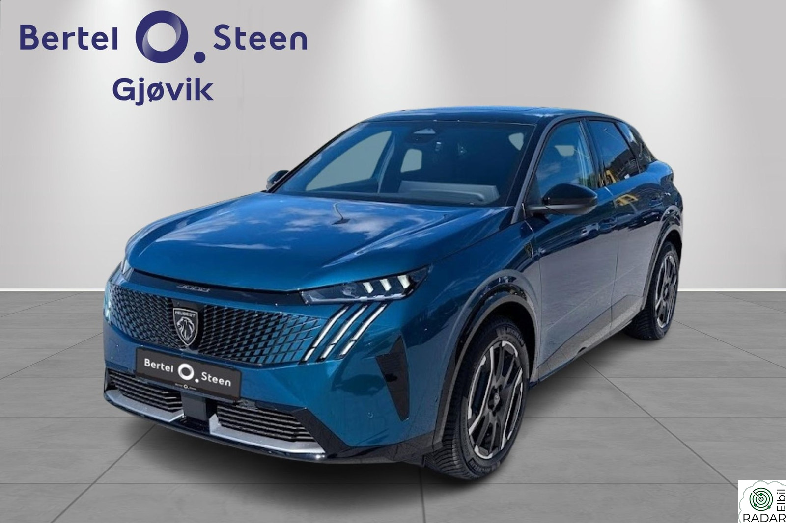 PEUGEOT 3008 GT / Mye utstyr!