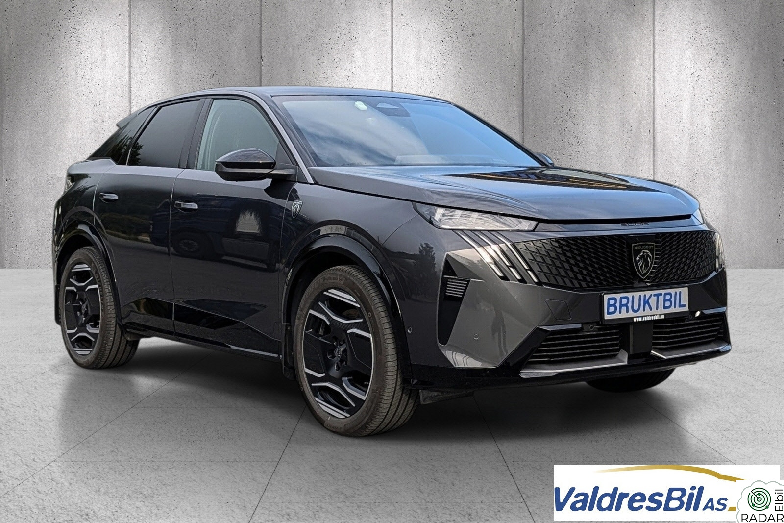 PEUGEOT 3008 GT Executive 325hk 4WD | Tilhengerfeste | topputstyrt +